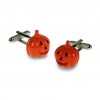 Pumpkin Cufflinks by Onyx-Art London