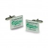 Probably The Best In The World Cufflinks by Onyx-Art London