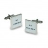 His Lordship Cufflinks by Onyx-Art London