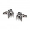 Fly Cufflinks by Onyx-Art London