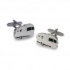 Caravan Retro Cufflinks by Onyx-Art London