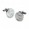 Aries Cufflinks by Onyx-Art London