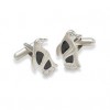 Penguin Shaped Cufflinks by Onyx-Art London