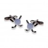 Golf Cufflinks by Onyx-Art London