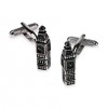 Big Ben Cufflinks by Onyx-Art London