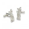 Golf Bag Shaped Cufflinks by Onyx-Art London