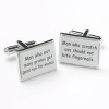 Man Who Eat Cufflinks by Onyx-Art London