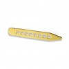 Gilt And Brass Collar Stiffeners by Onyx-Art London