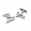 Hammer And Saw Silver Look Cufflinks by Onyx-Art London