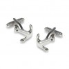 Anchor Style Cufflinks by Onyx-Art London