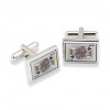 King Of Spades Cufflinks by Onyx-Art London