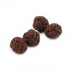 Brown Knot Cufflinks by Onyx-Art London