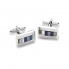 Fertar Mop Cufflinks by Onyx-Art London