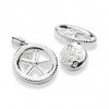 Wheel And Gears Chain Cufflinks by Onyx-Art London