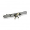 Triplane Tie Bar by Onyx-Art London