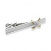 Golf Clubs Tie Bar by Onyx-Art London