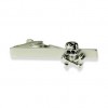 Skull And Crossbones Tie Bar by Onyx-Art London