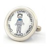 Usher Character Cufflinks by Richard Cammish