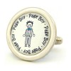 Page Boy Character Cufflinks by Richard Cammish