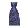 Blue Diamond Net Tie by Sax Design