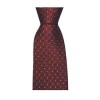 Red Diamond Net Tie by Sax Design