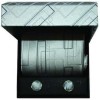 Grey Geometric Cufflinks And Tie Gift Box by Sax Design