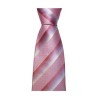 Pink Shaded Stripe Tie by Sax Design