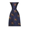 Blue Show Jumping Tie by Sax Design