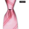 Pink Dotted Stripes Tie by Sax Design