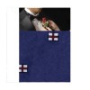 England Flag Pre Tied Bow Tie by Sax Design
