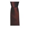 Claret Solid Coloured Tie by Sax Design