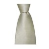 Ivory Diagonal Ribbed Tonic Tie by Sax Design