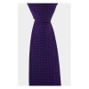 Red And Blue Small Diamond Tie by Sax Design