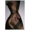 Brown Stripes Tie by Sax Design