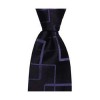 Navy Blue Retro Tie by Sax Design