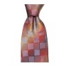 Red And Blue Square Tie by Sax Design