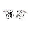 Just Resting Cufflinks by Sonia Spencer