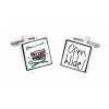 Open Wide Cufflinks by Sonia Spencer