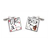 Life's A Bitch Cufflinks by Sonia Spencer