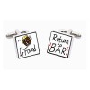 If Found Return To Bar Cufflinks by Sonia Spencer