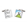 Over The Hill Cufflinks by Sonia Spencer