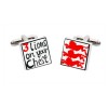 3 Lions Cufflinks by Sonia Spencer