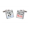 Thanks To His Tackle Cufflinks by Sonia Spencer