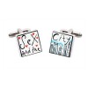 Sex And The City Cufflinks by Sonia Spencer