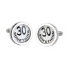 30 Something Cufflinks by Sonia Spencer