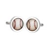 Baseball Cufflinks by Sonia Spencer