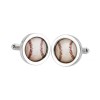 Baseball Cufflinks by Sonia Spencer