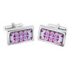 Troika Jewel Cufflinks by Sonia Spencer