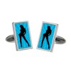 Disco Diva Cufflinks by Sonia Spencer