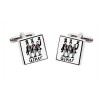 Wedding Usher Cufflinks by Sonia Spencer